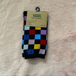 Checkers Vans Socks